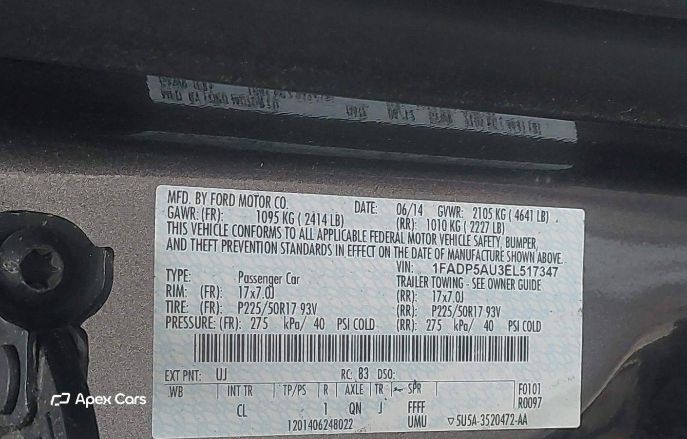 Ford C-MAX 2014