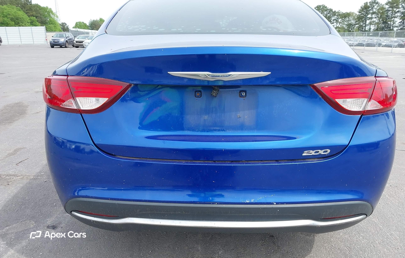 Chrysler 200 2015