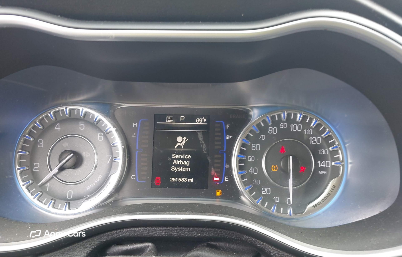 Chrysler 200 2015