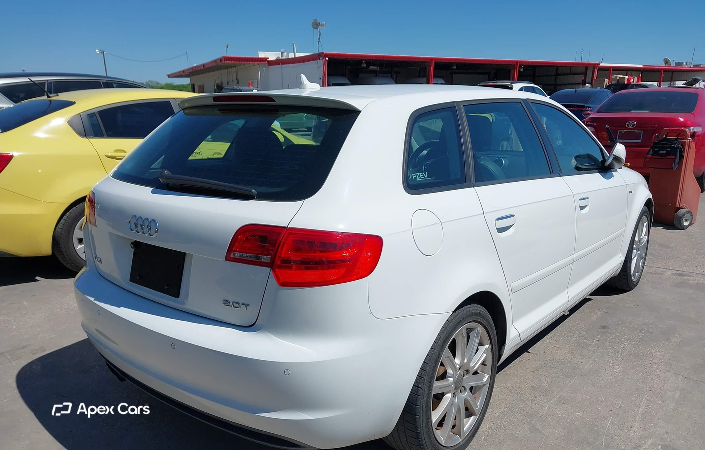 Audi A3 2012