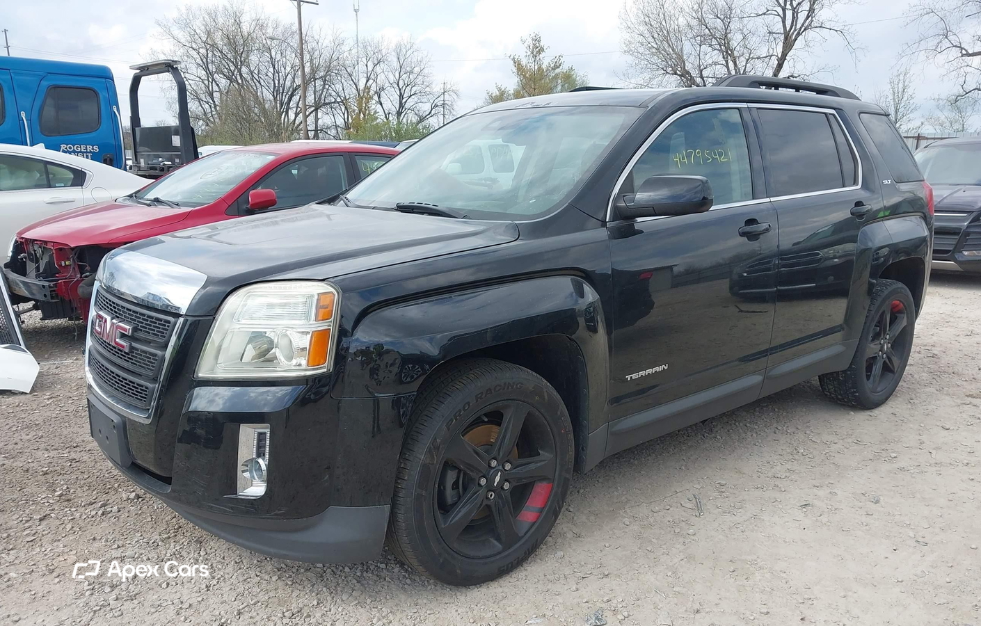 GMC Terrain 2013