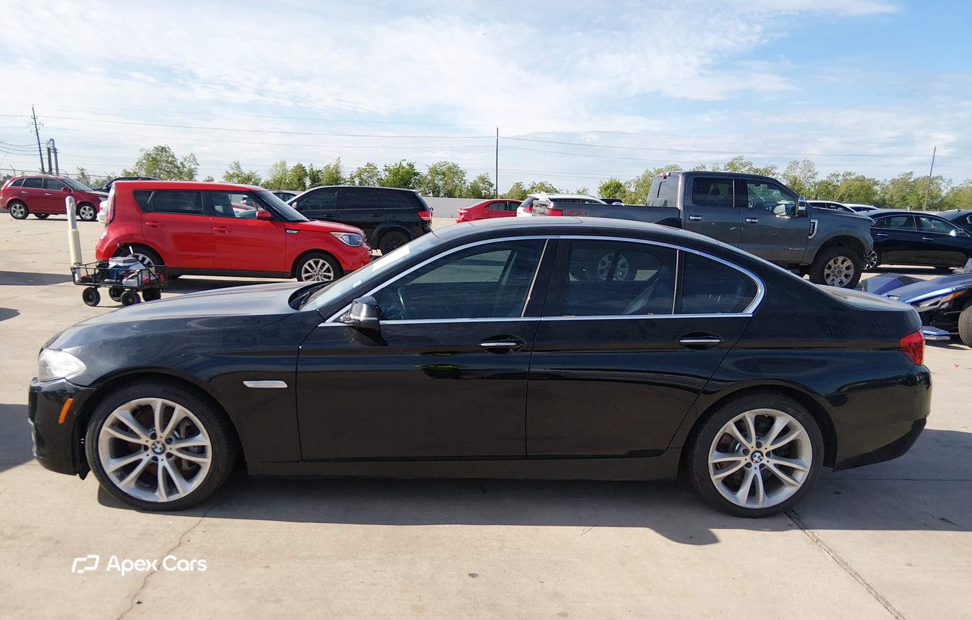 BMW Series 5 2016