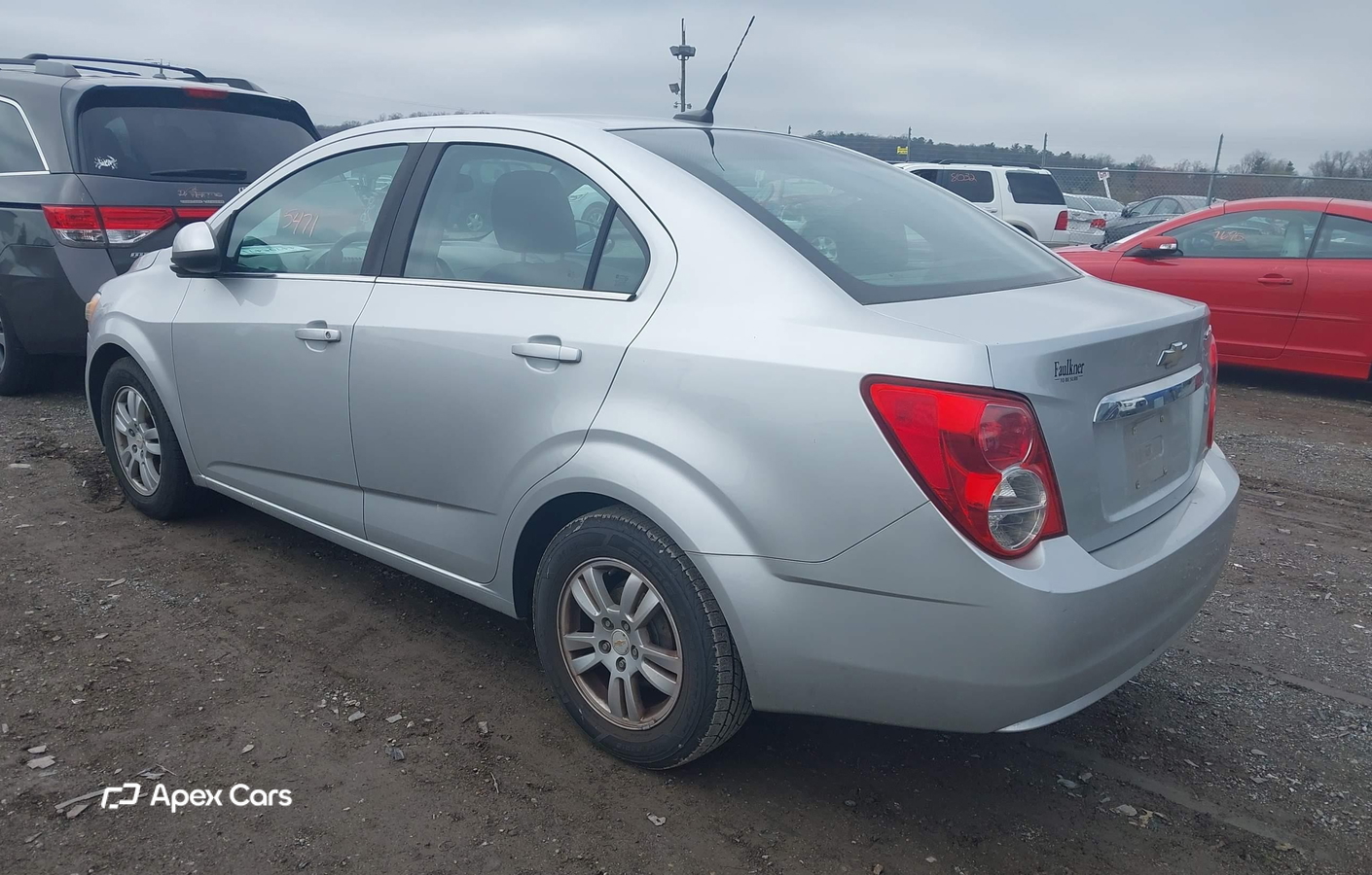 Chevrolet Sonic 2012