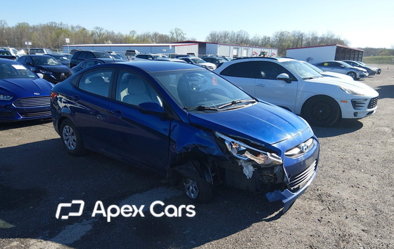 Hyundai Accent 2017 - Image 1 of 11