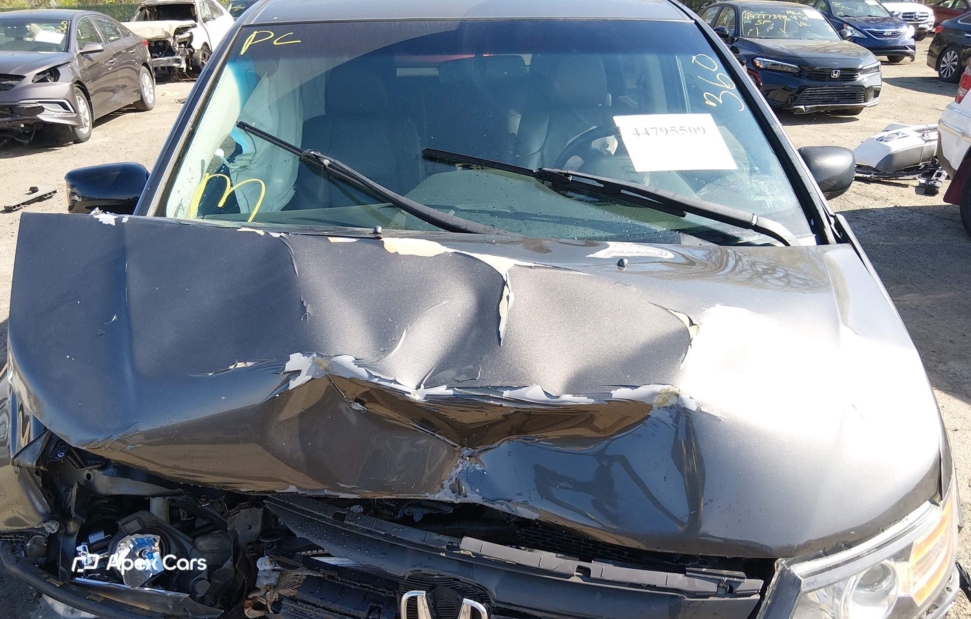 Honda Odyssey 2012