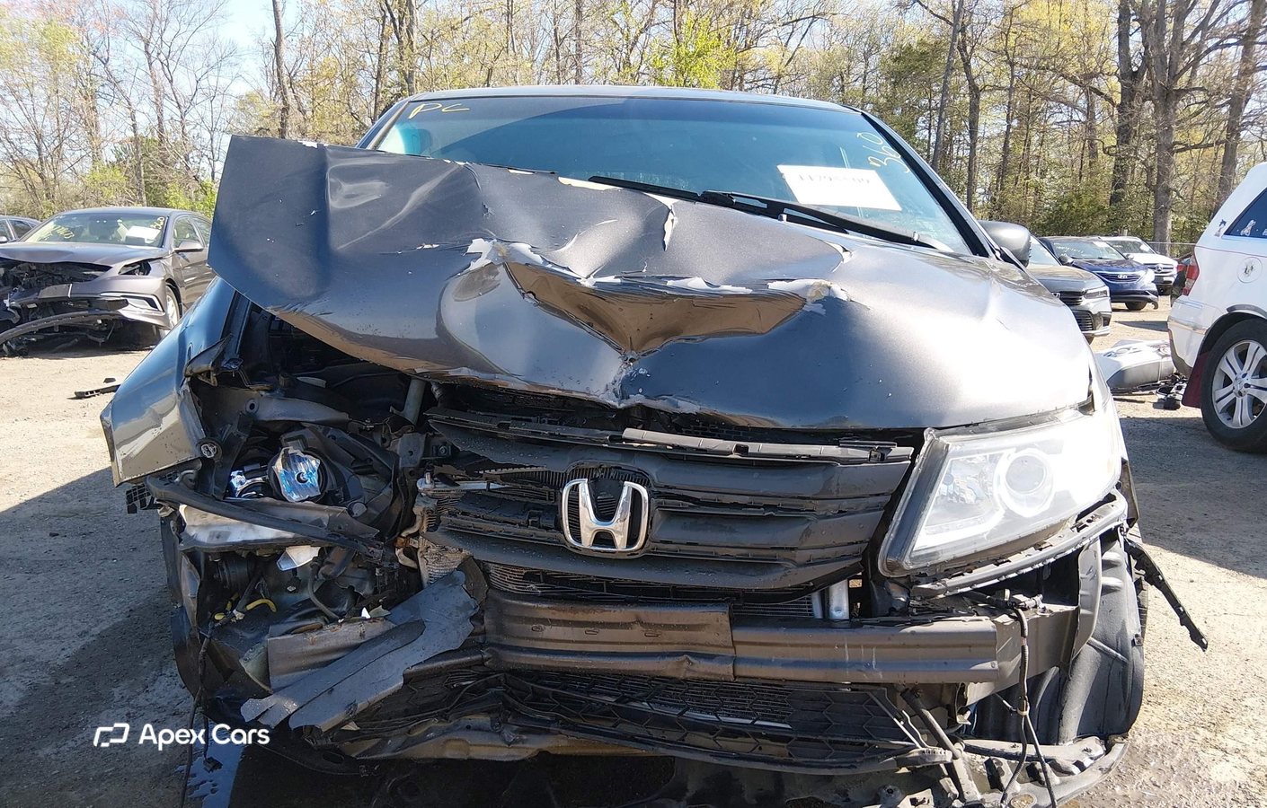 Honda Odyssey 2012