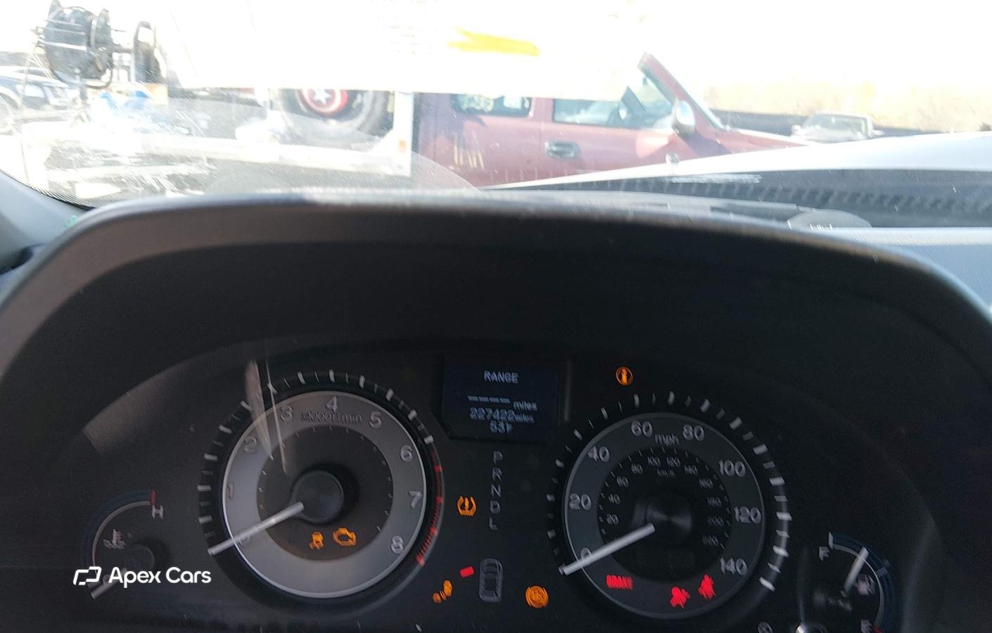 Honda Odyssey 2012