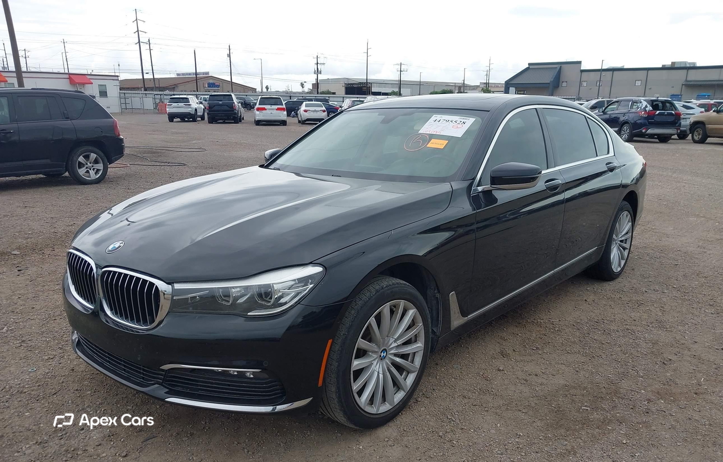BMW Series 7 2018