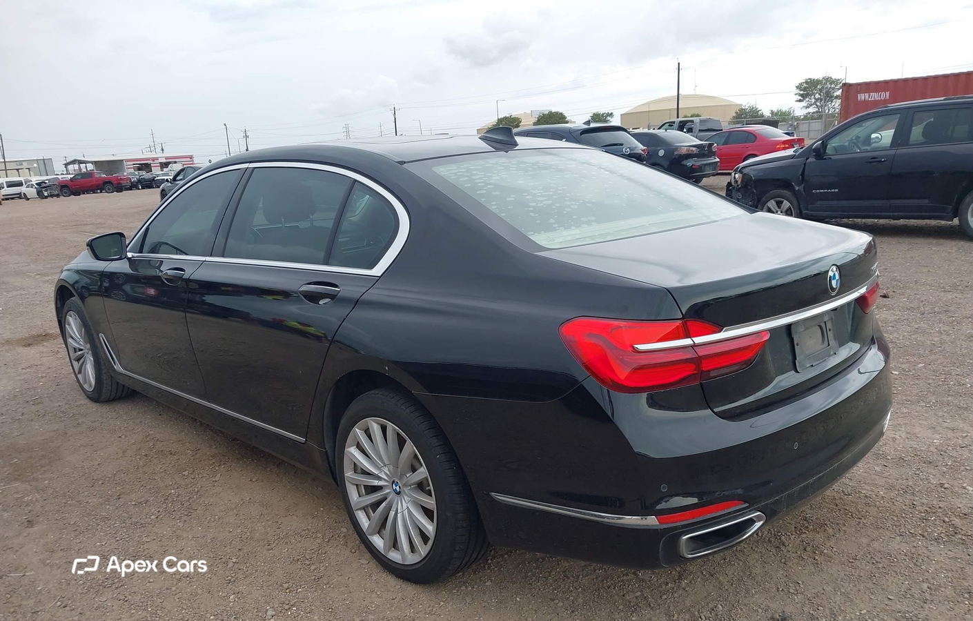 BMW Series 7 2018