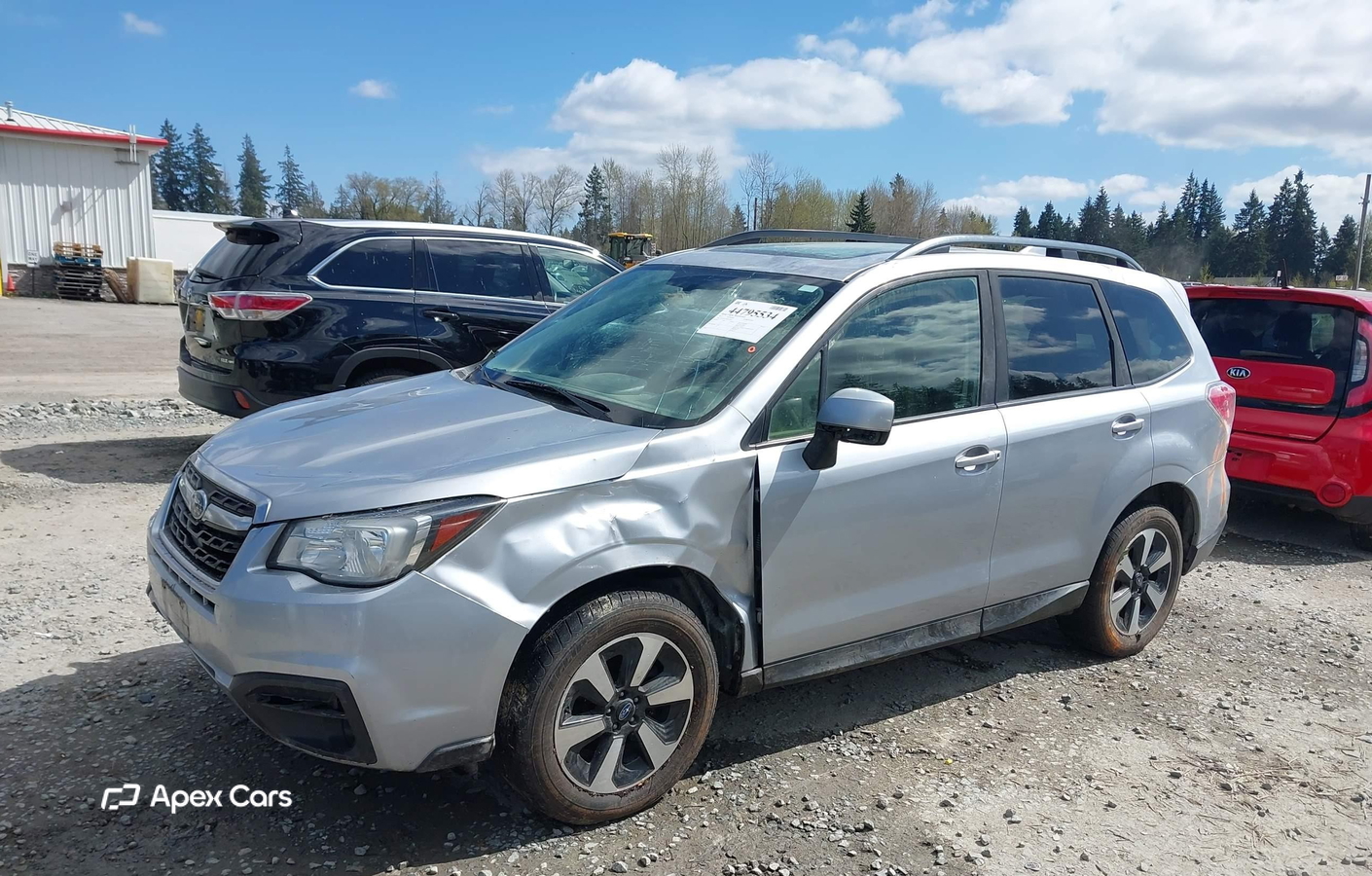 Subaru Forester 2017
