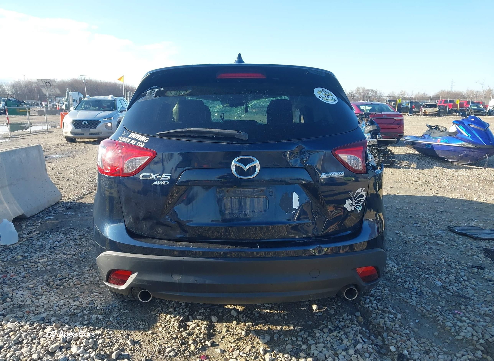 Mazda CX-5 2015
