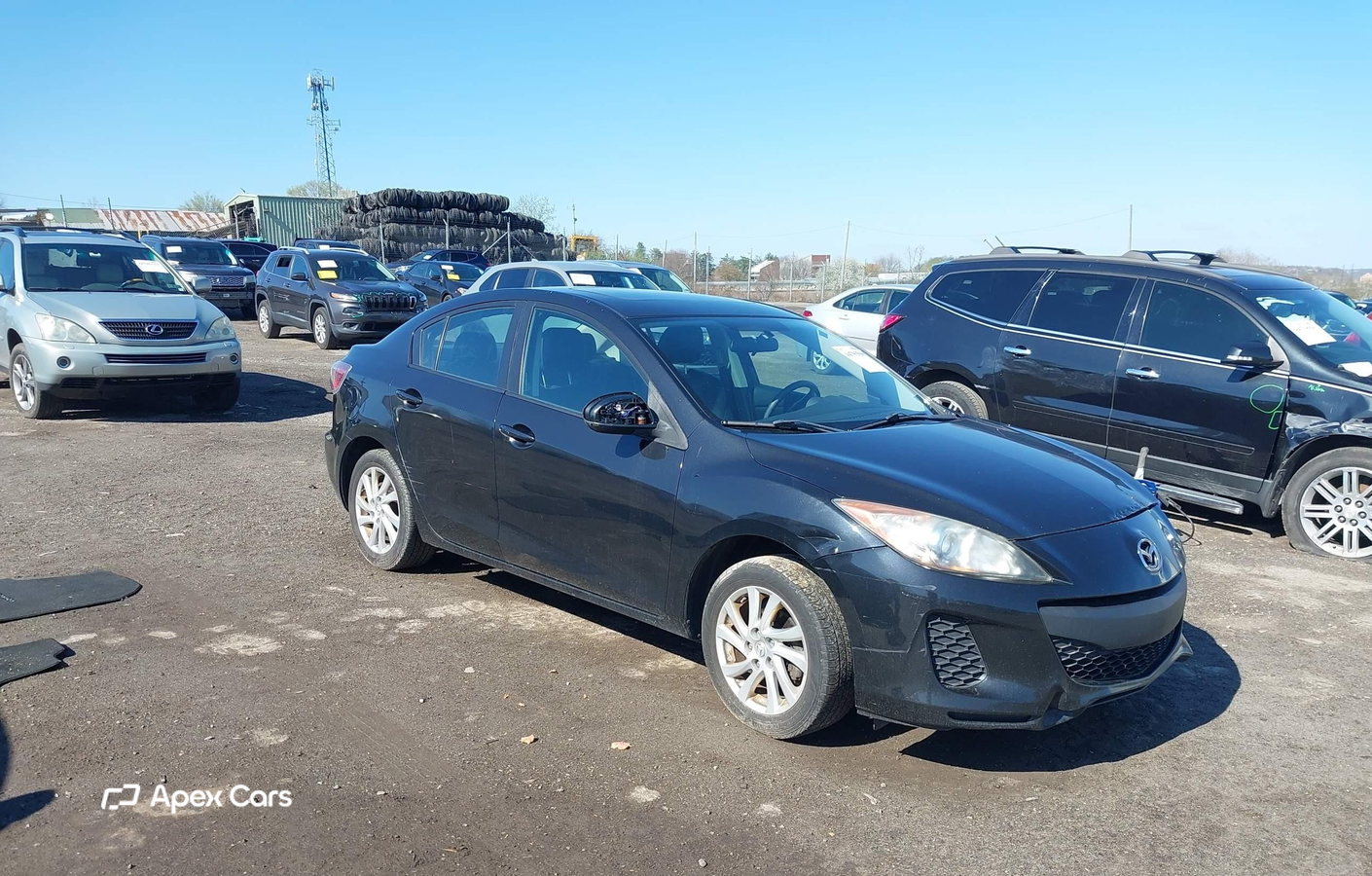 Mazda 3 2012