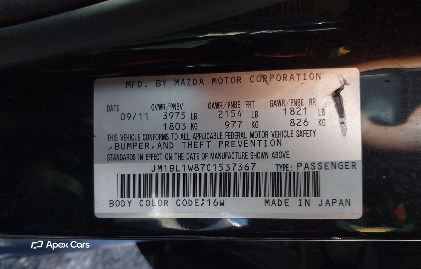 Mazda 3 2012