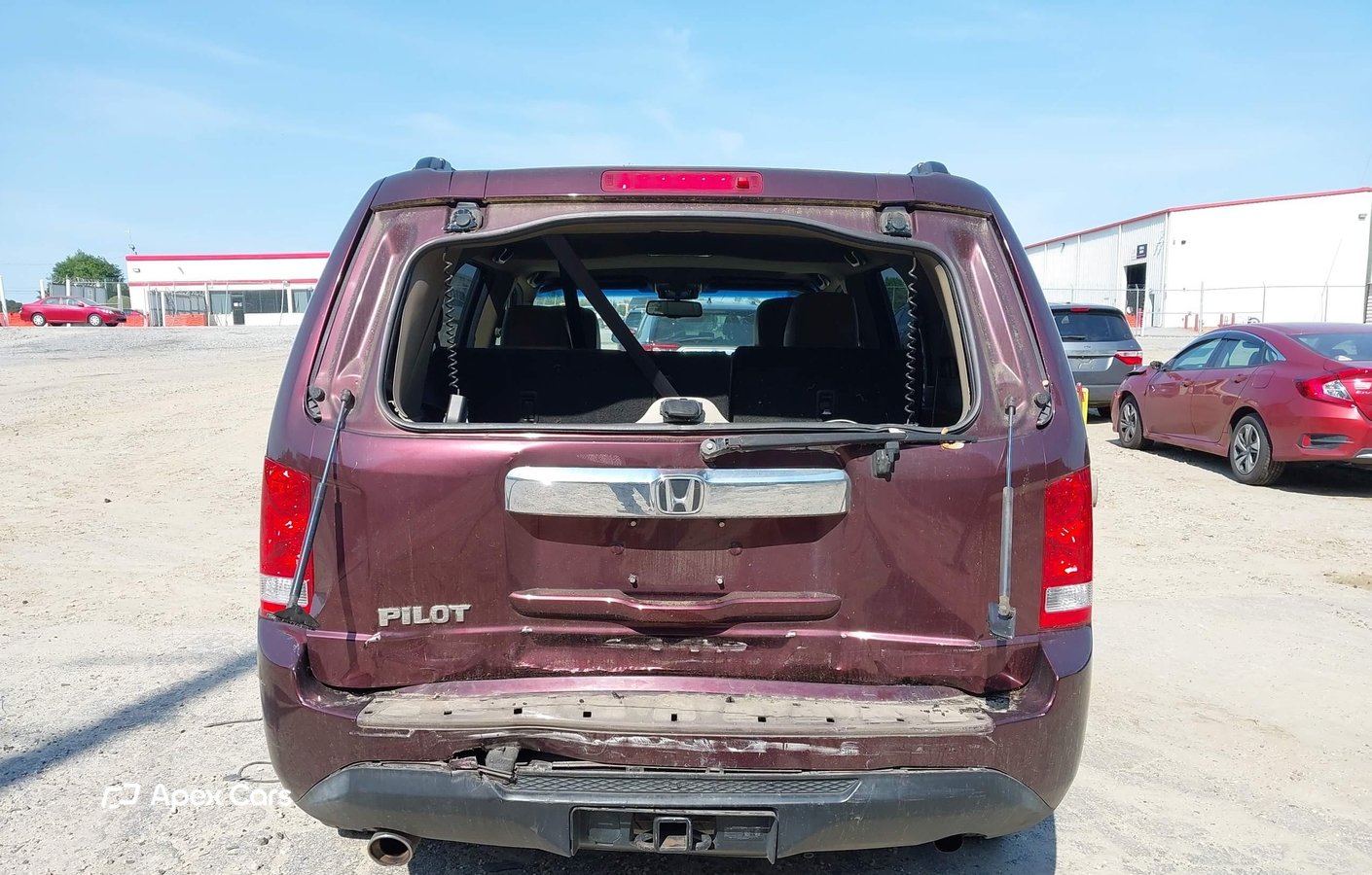 Honda Pilot 2012