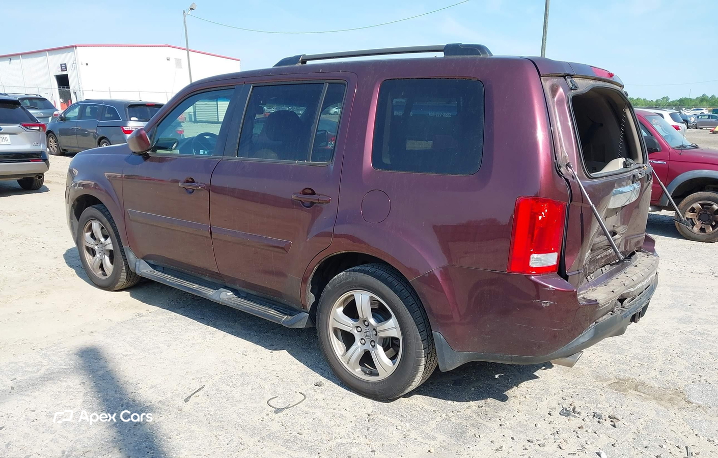 Honda Pilot 2012