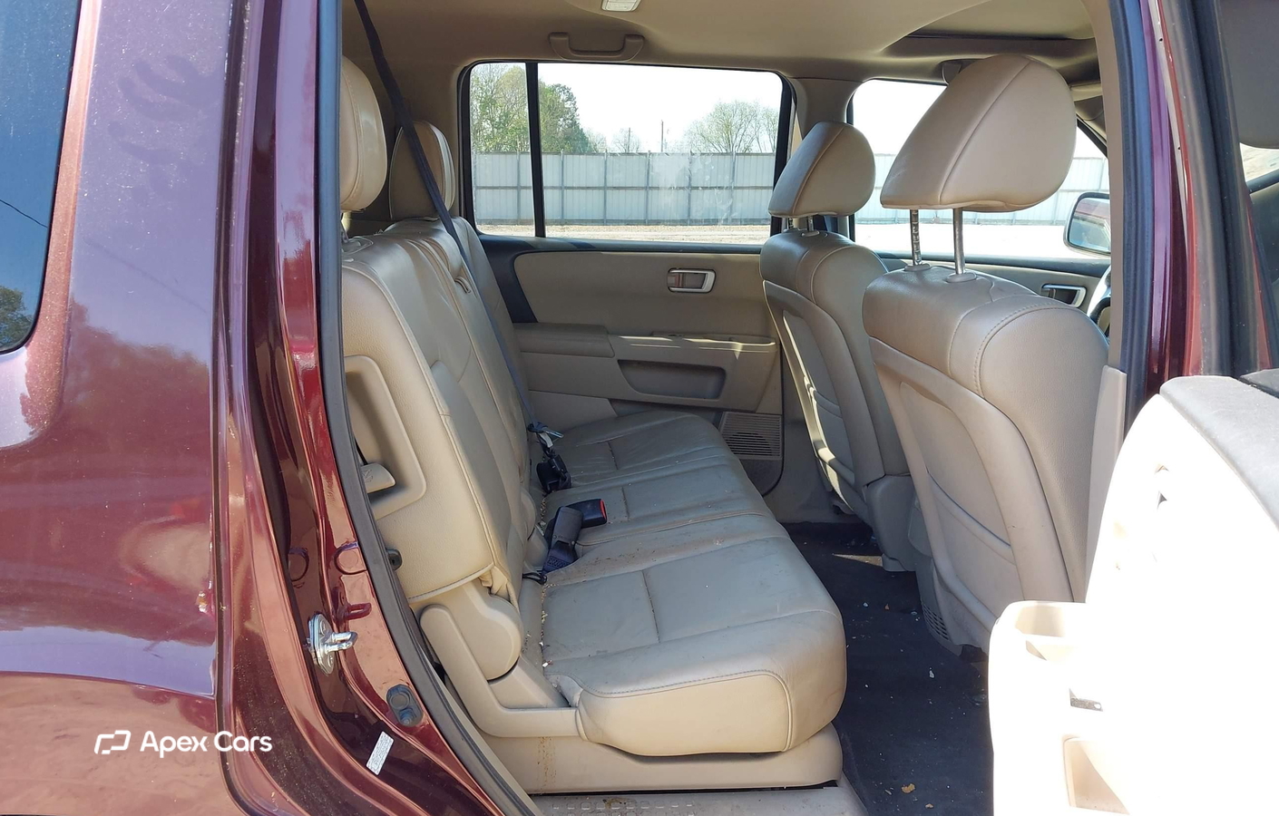 Honda Pilot 2012