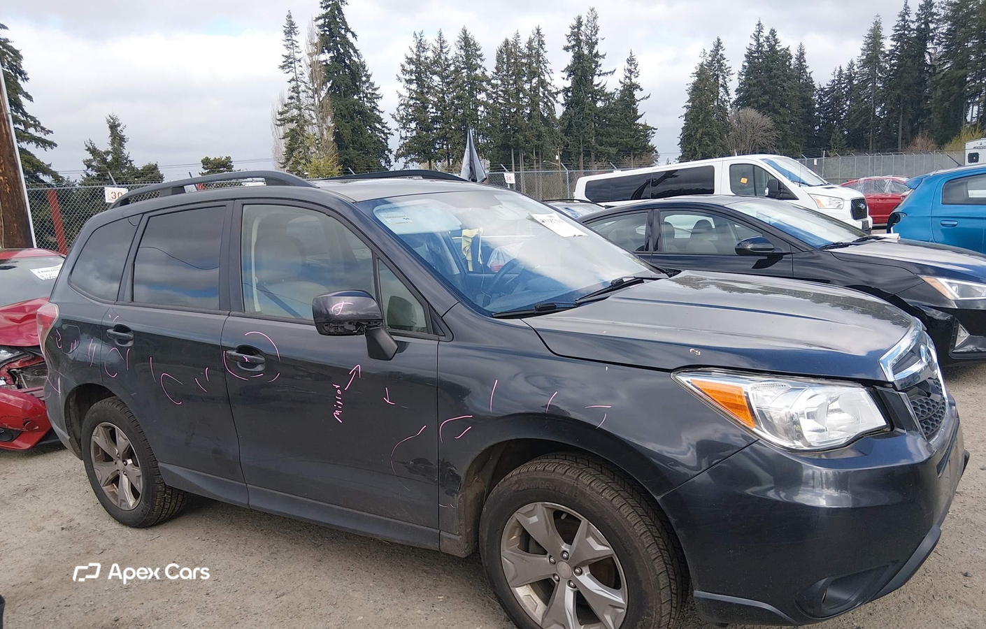 Subaru Forester 2015