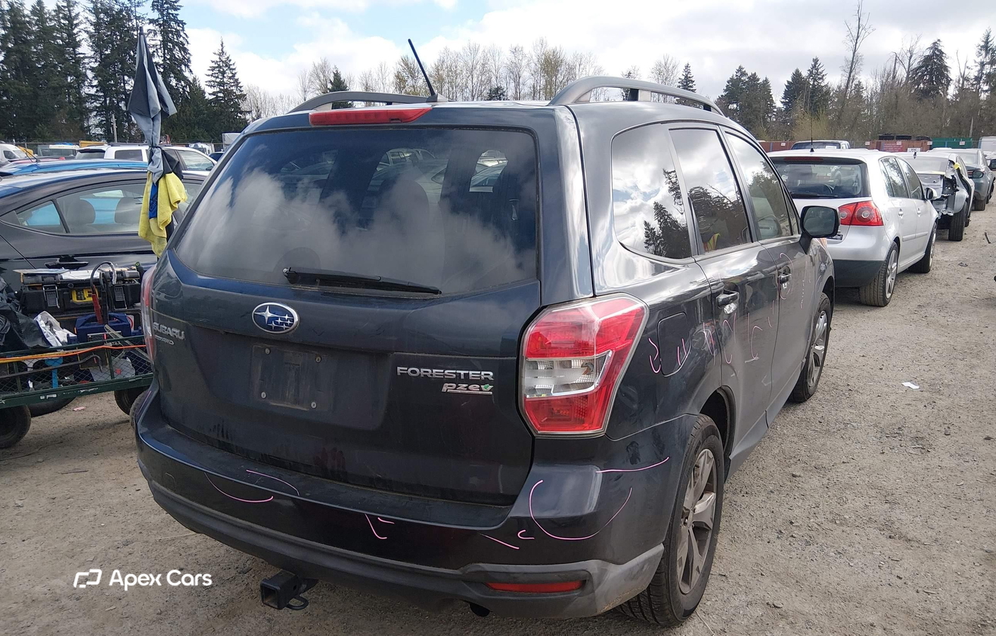 Subaru Forester 2015