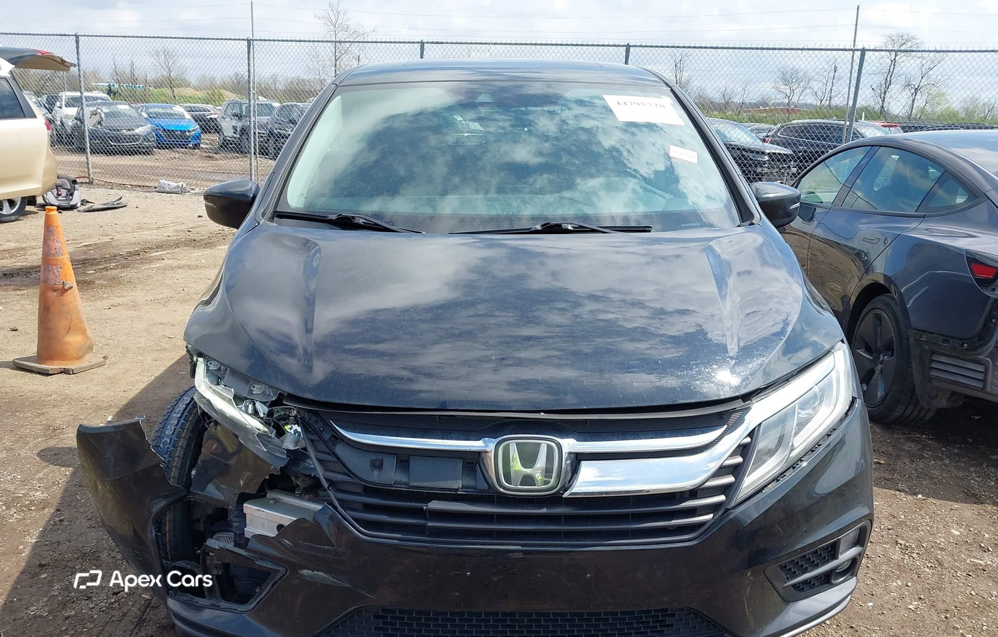 Honda Odyssey 2018