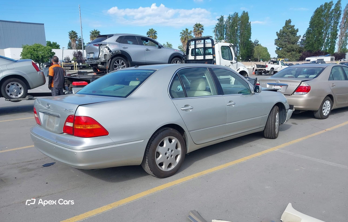 Lexus LS 2002