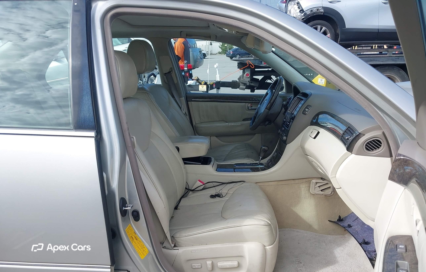 Lexus LS 2002
