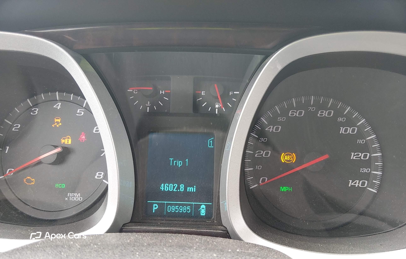 Chevrolet Equinox 2011