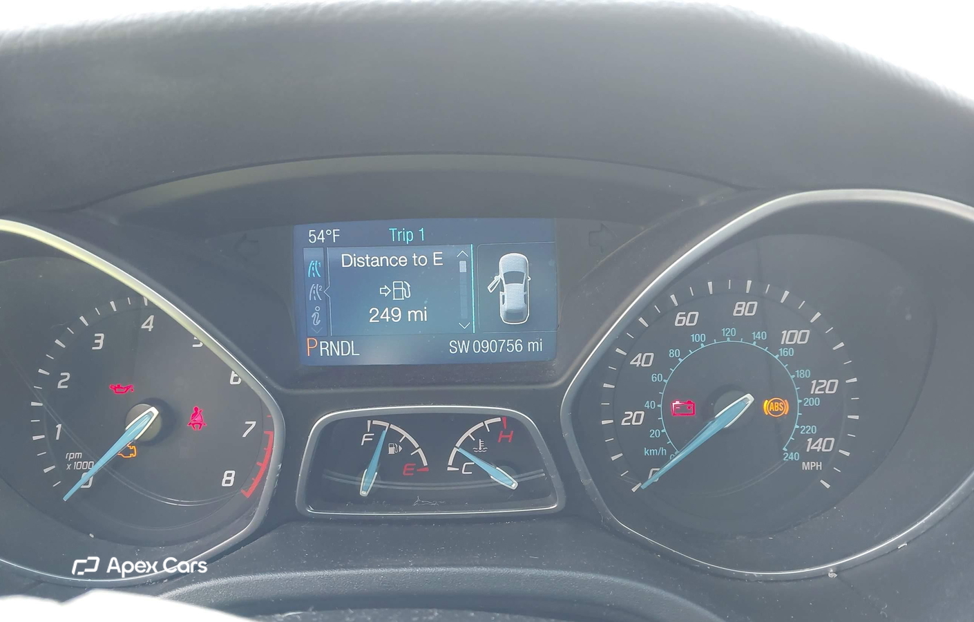 Ford Focus 2014