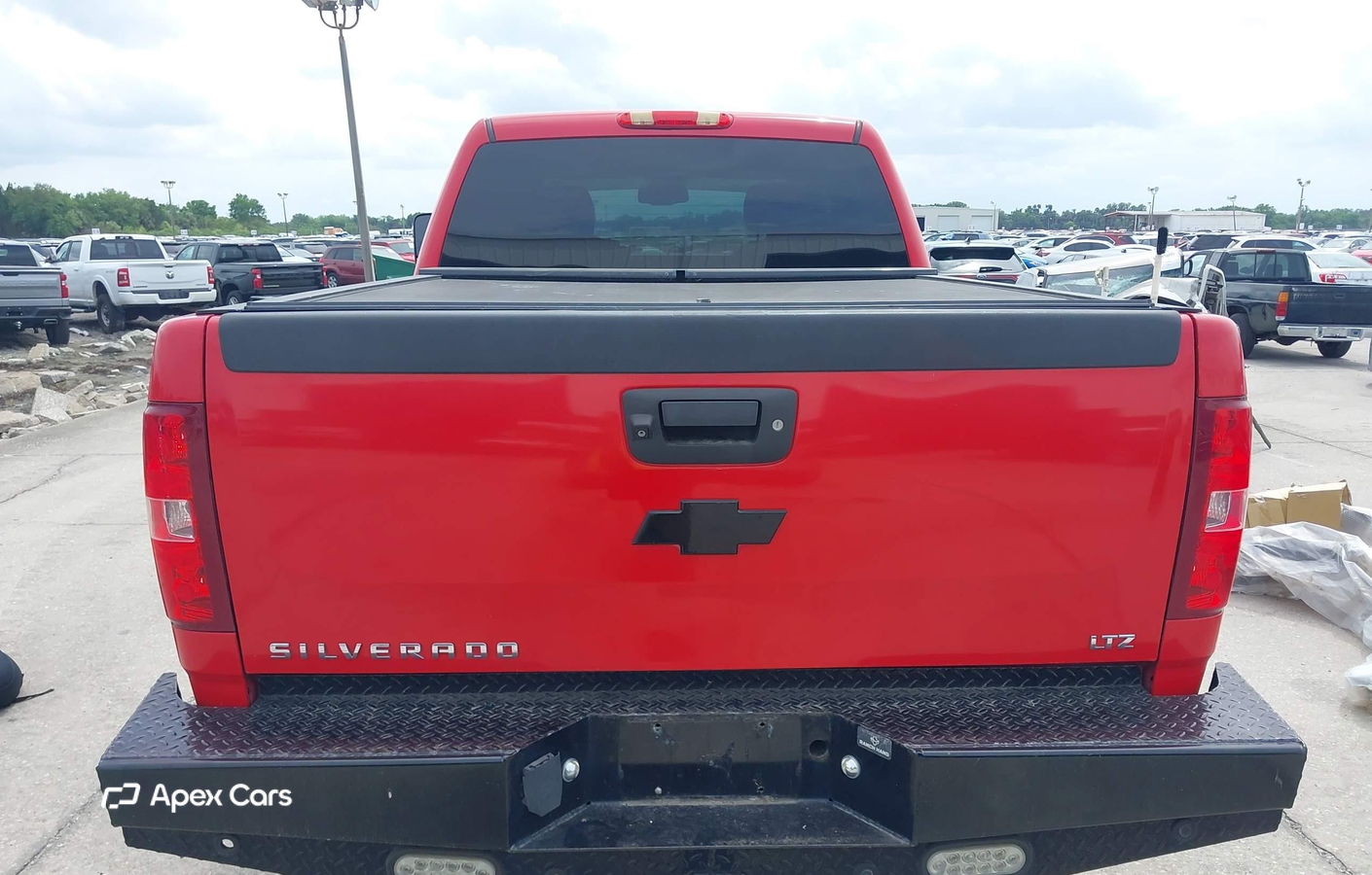Chevrolet Silverado 2013
