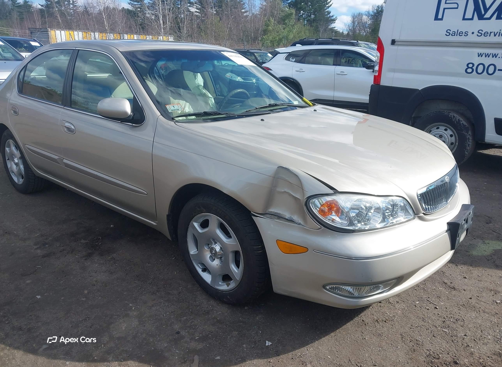 Infiniti I 2000