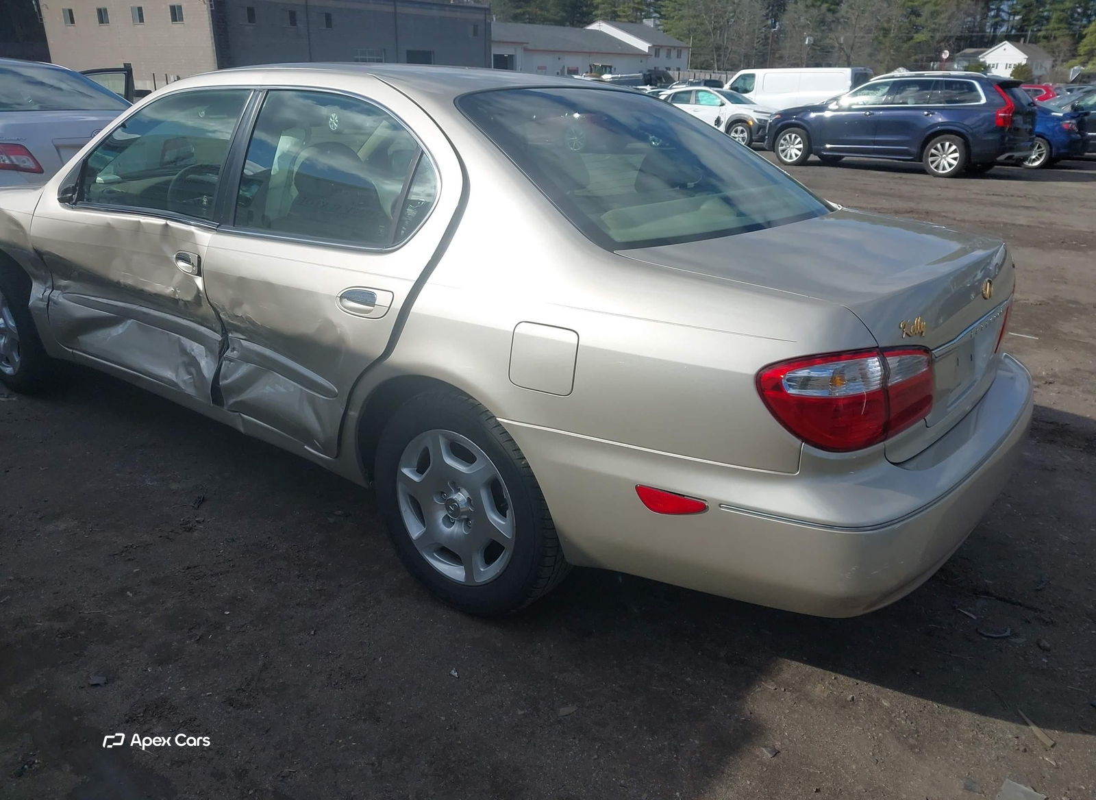 Infiniti I 2000