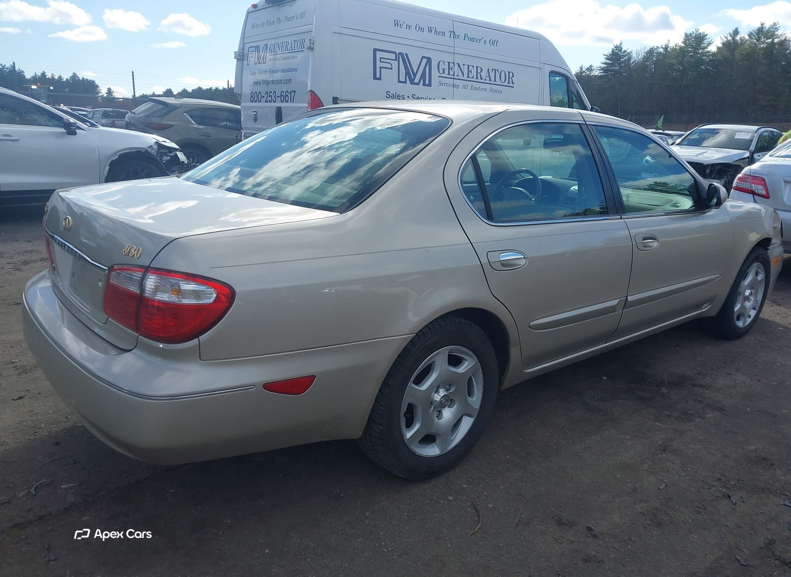 Infiniti I 2000