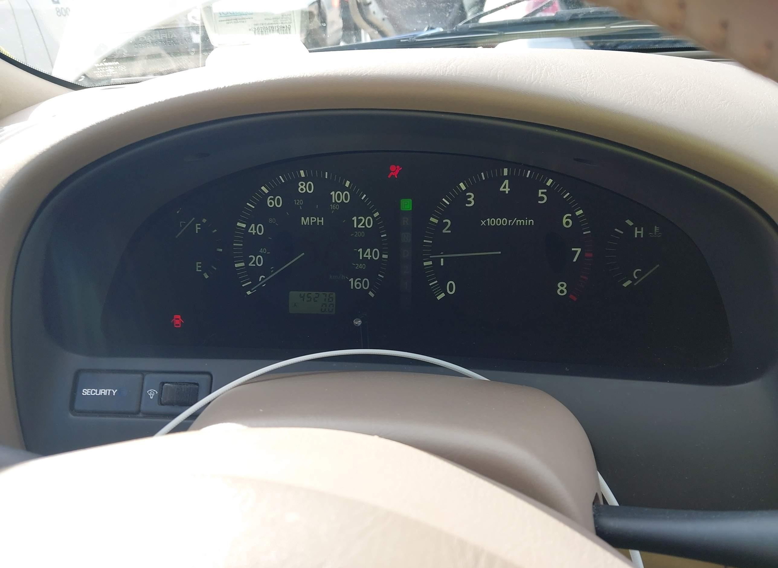 Infiniti I 2000
