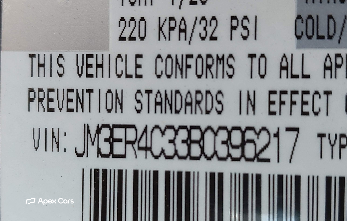 Mazda CX-7 2011