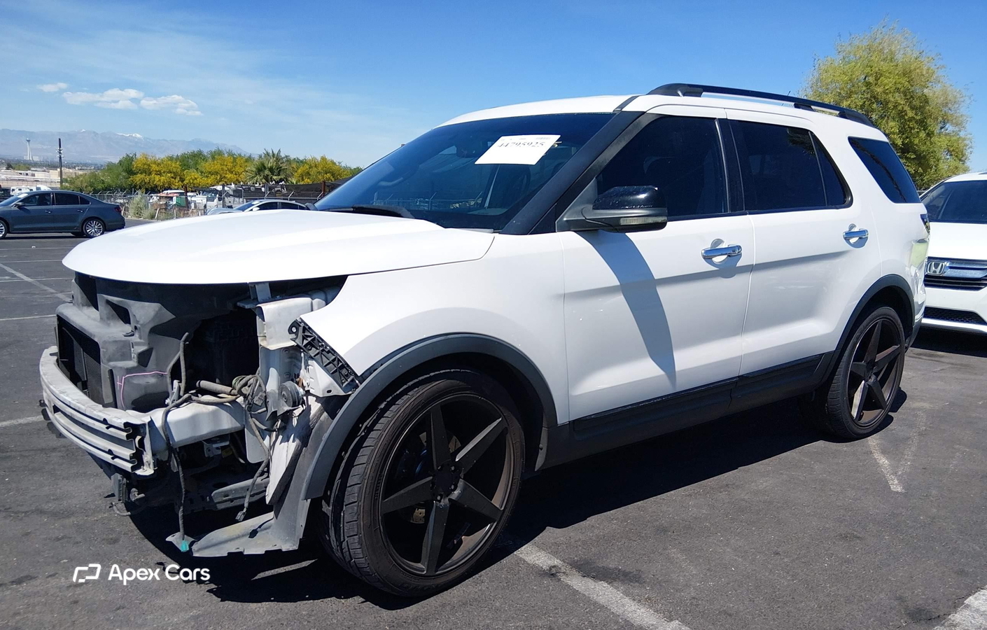 Ford Explorer 2012