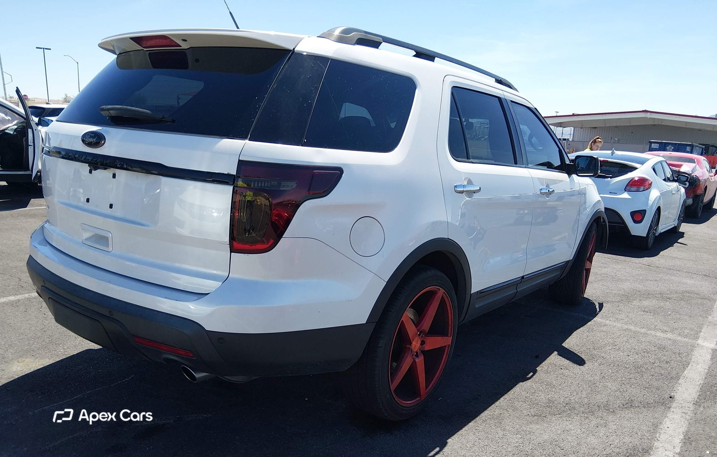 Ford Explorer 2012