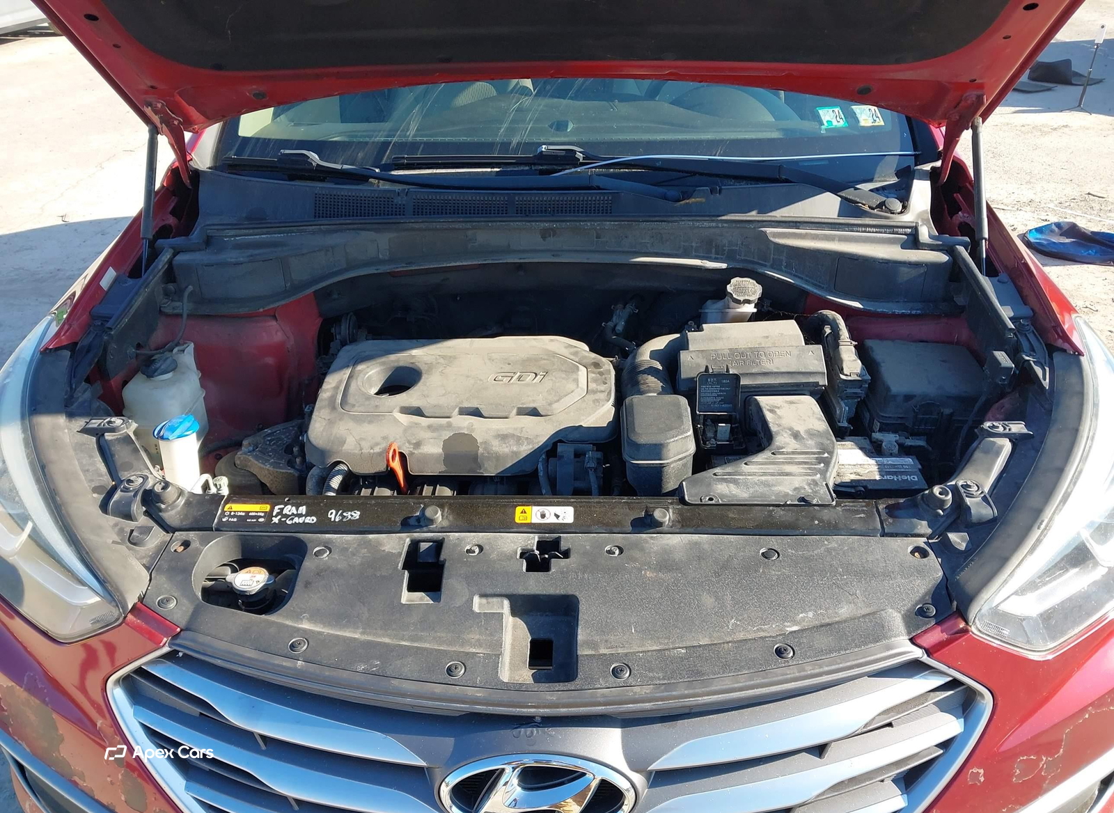 Hyundai Santa Fe 2017