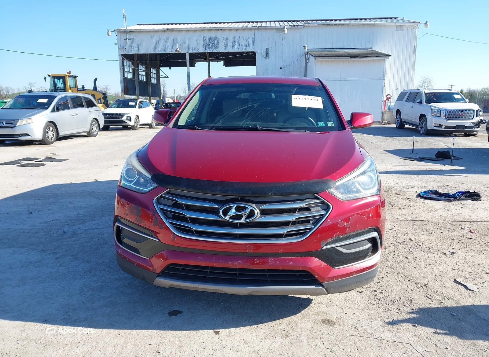 Hyundai Santa Fe 2017