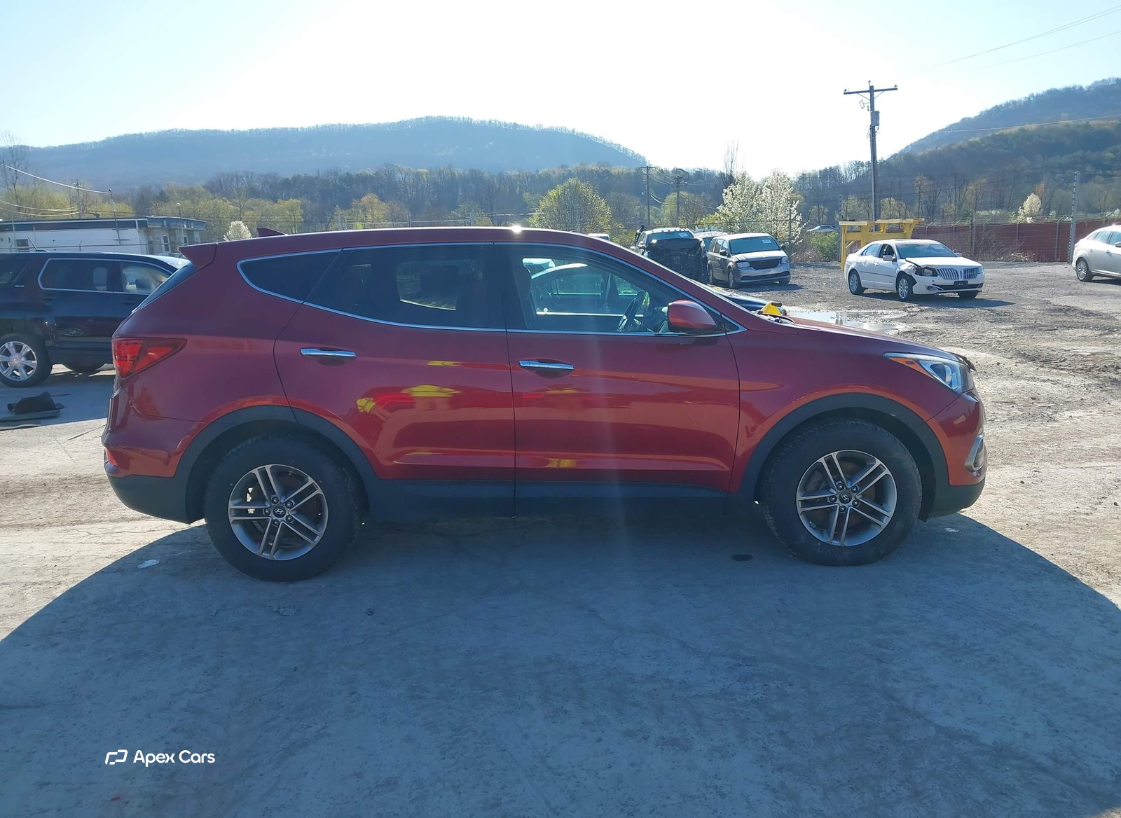 Hyundai Santa Fe 2017