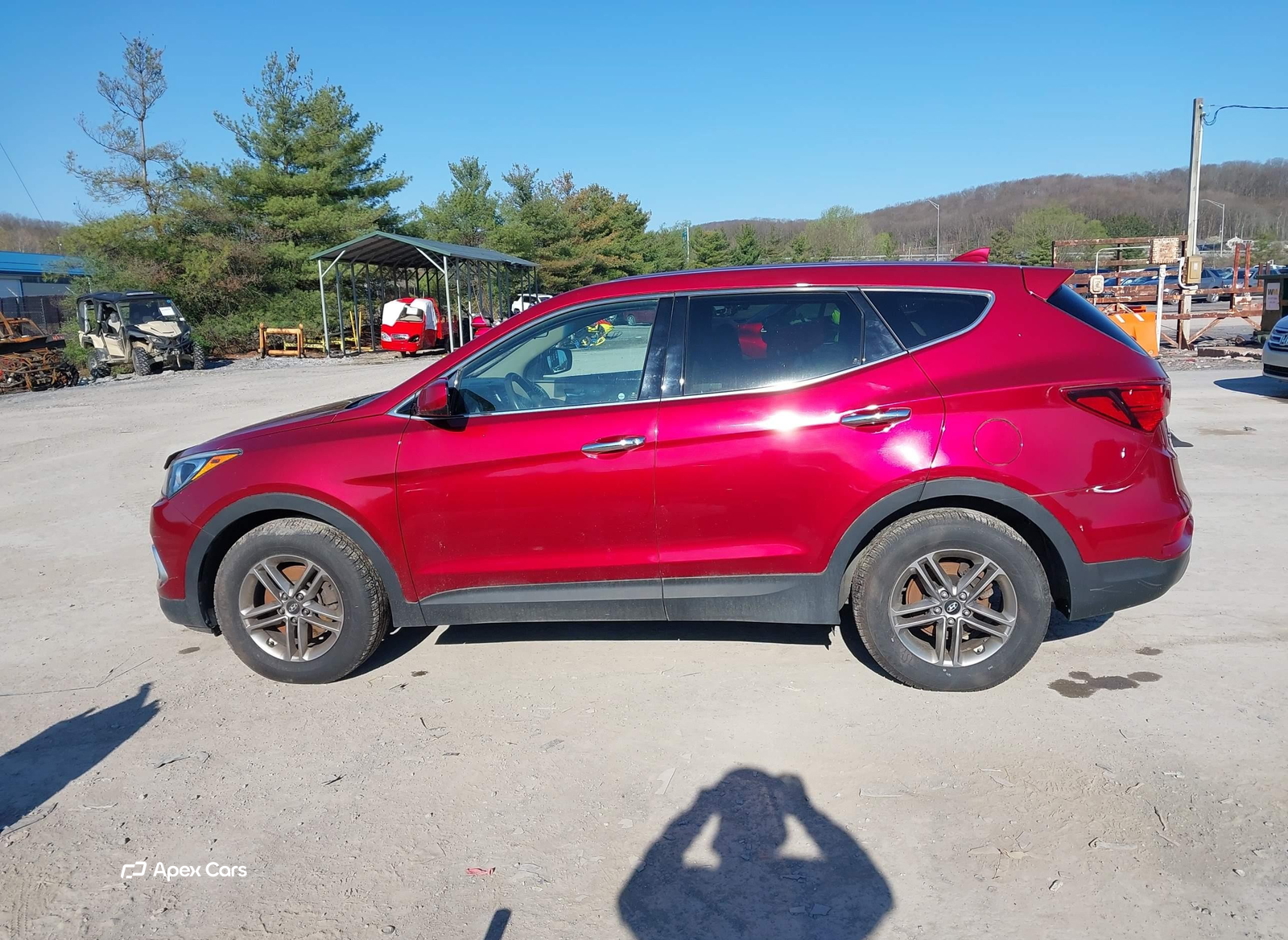 Hyundai Santa Fe 2017