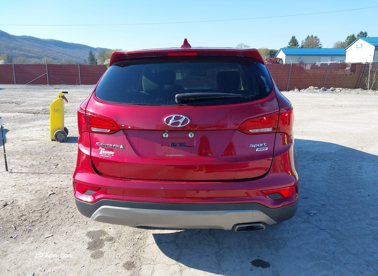 Hyundai Santa Fe 2017
