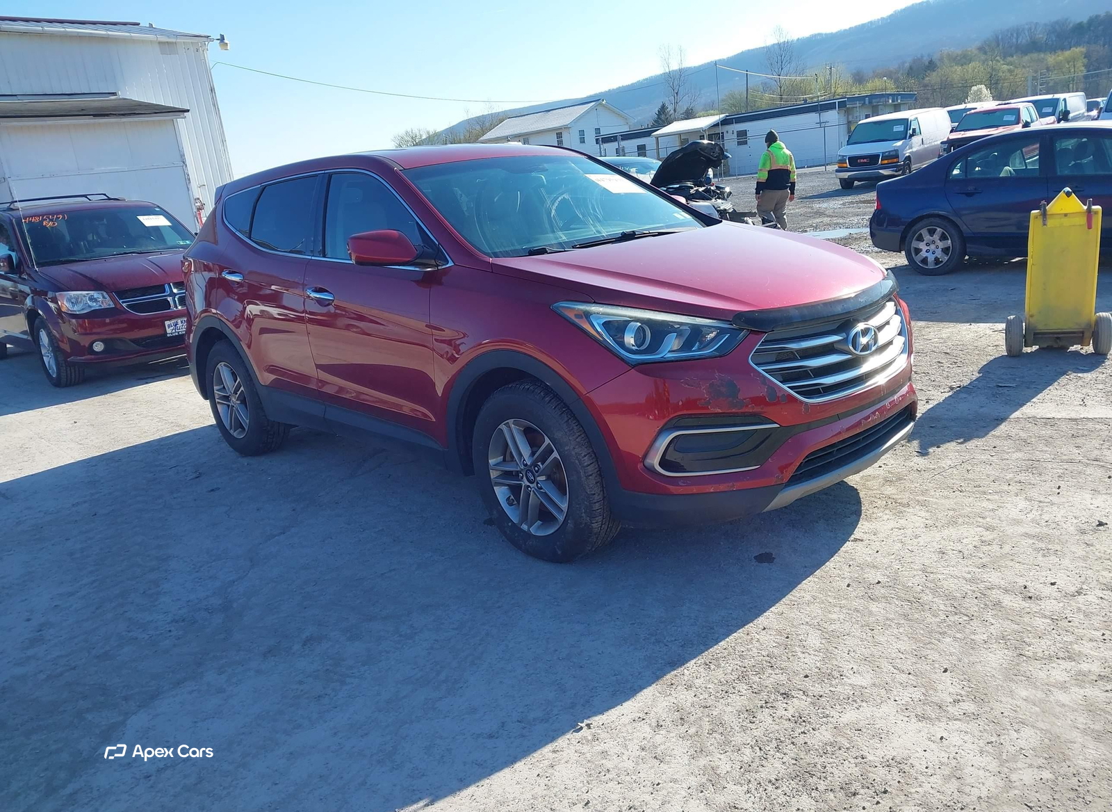 Hyundai Santa Fe 2017