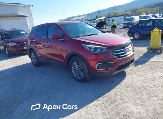 2017 Hyundai Santa Fe - Image 1 of 5