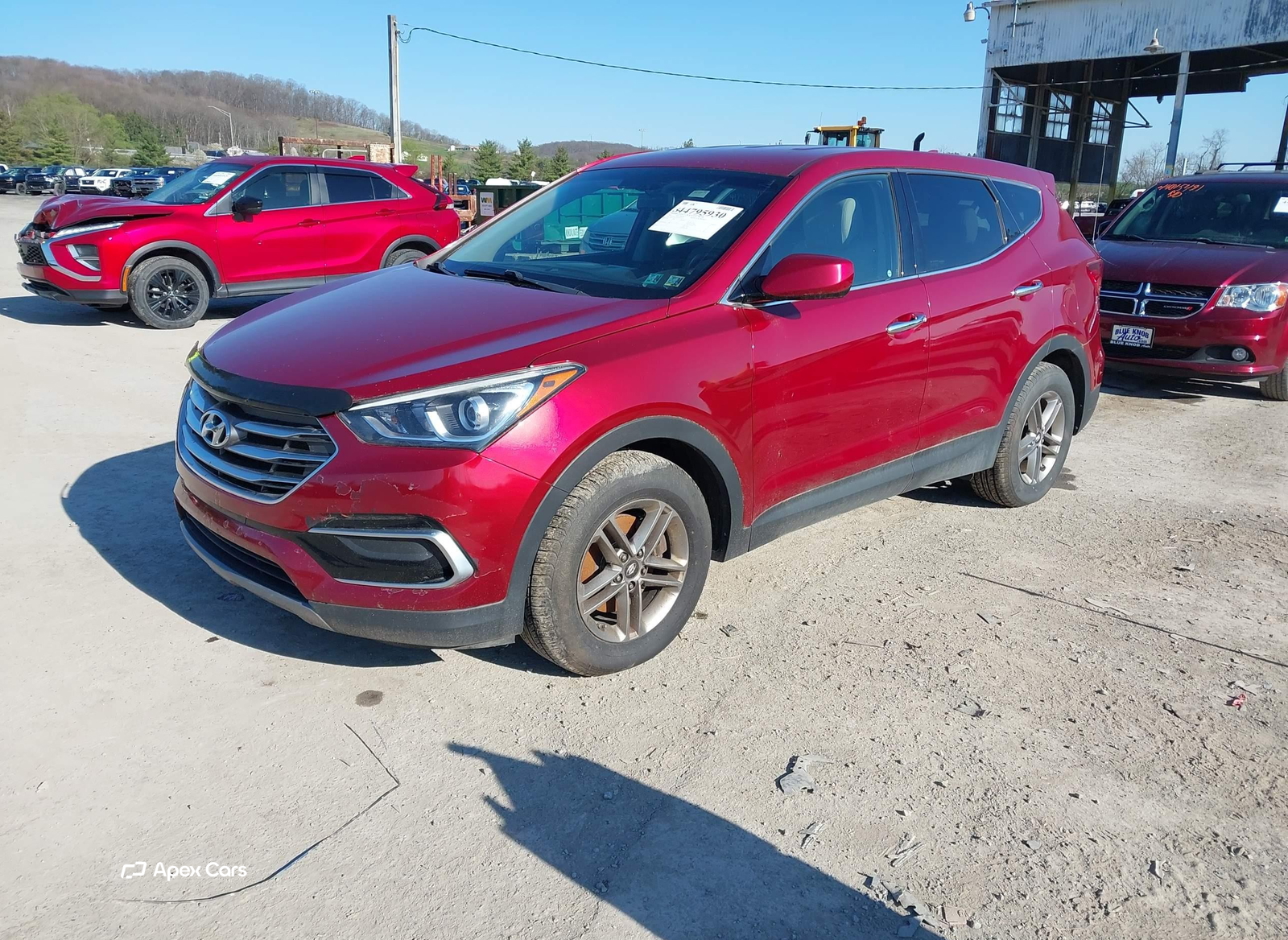 Hyundai Santa Fe 2017