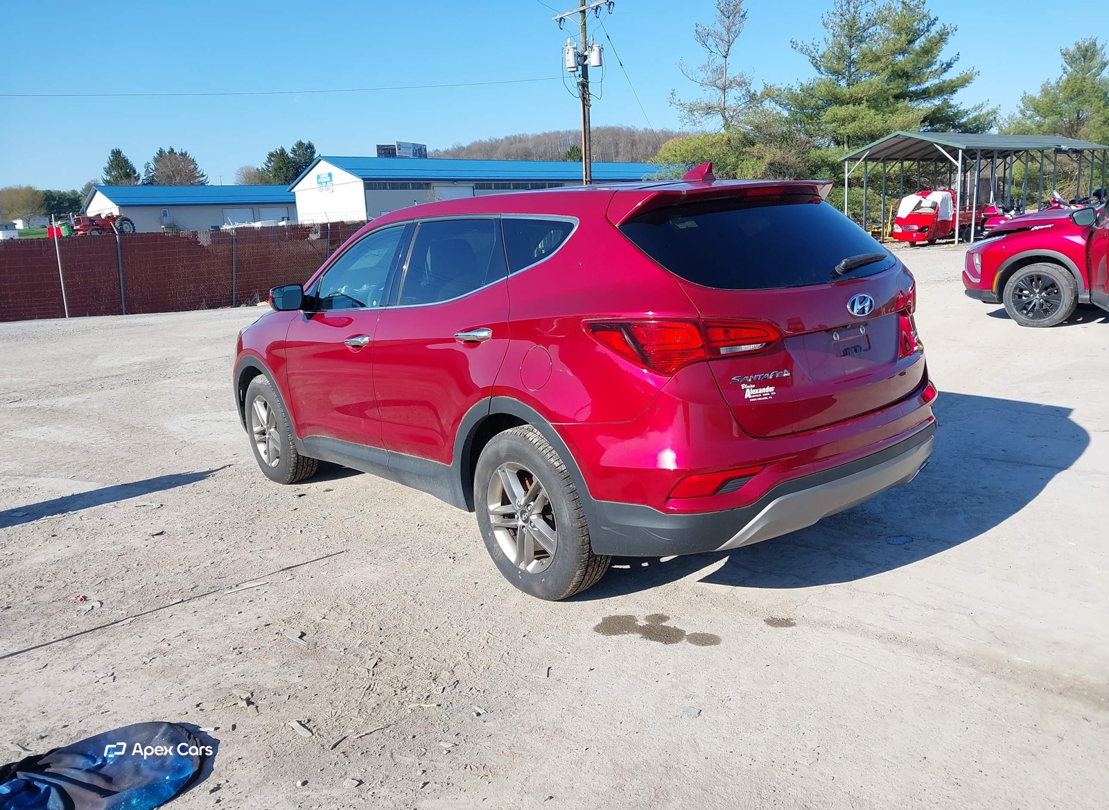 Hyundai Santa Fe 2017