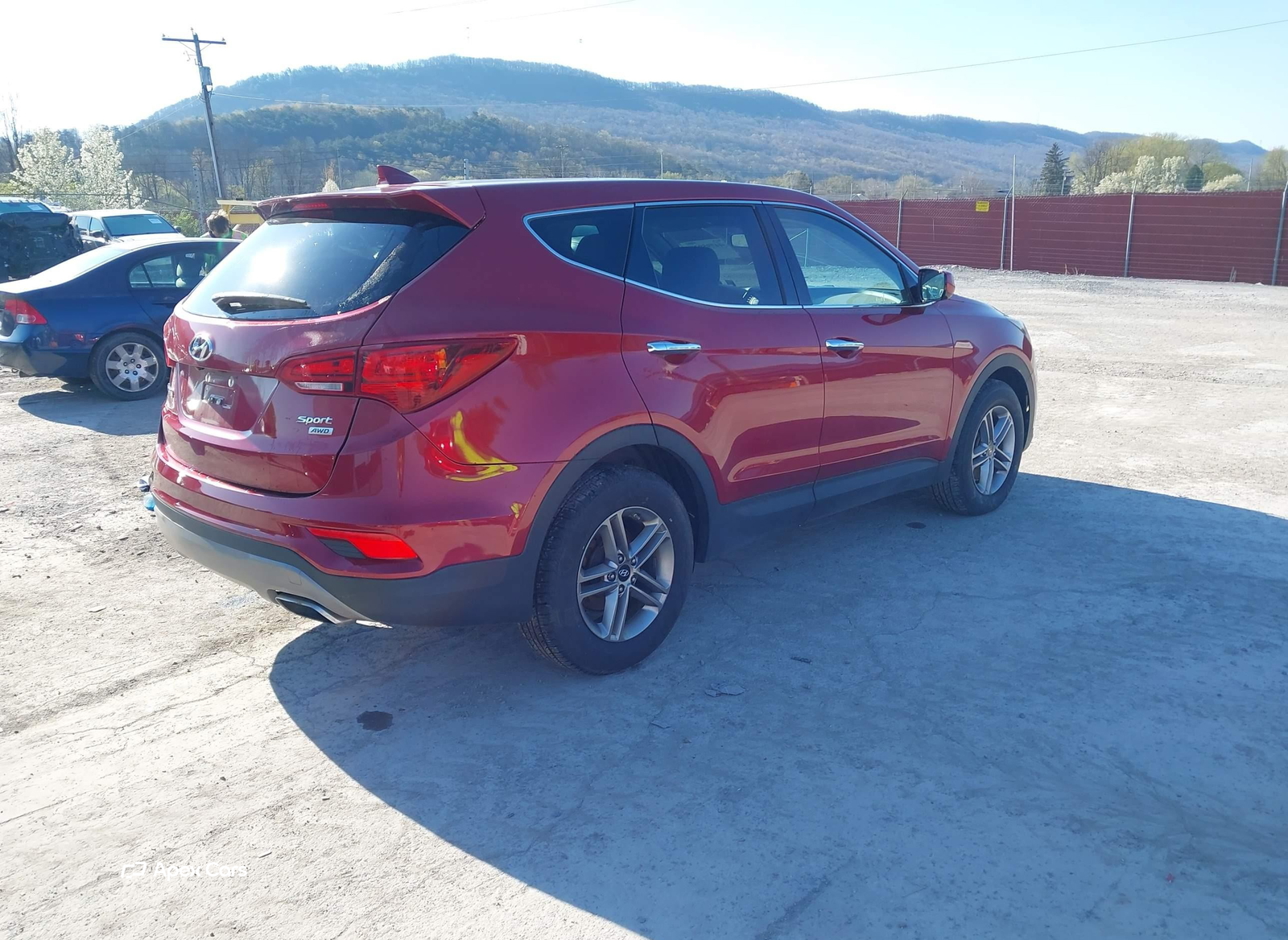 Hyundai Santa Fe 2017