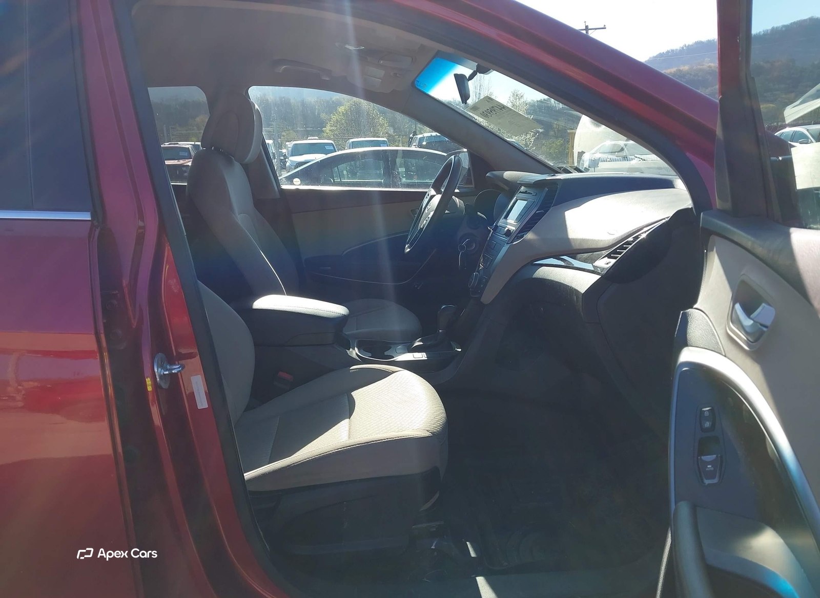 Hyundai Santa Fe 2017