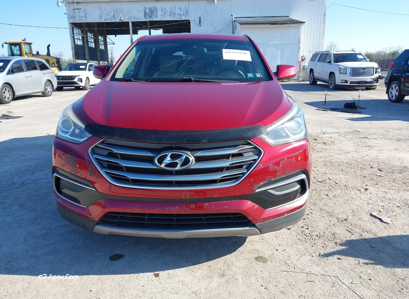 Hyundai Santa Fe 2017