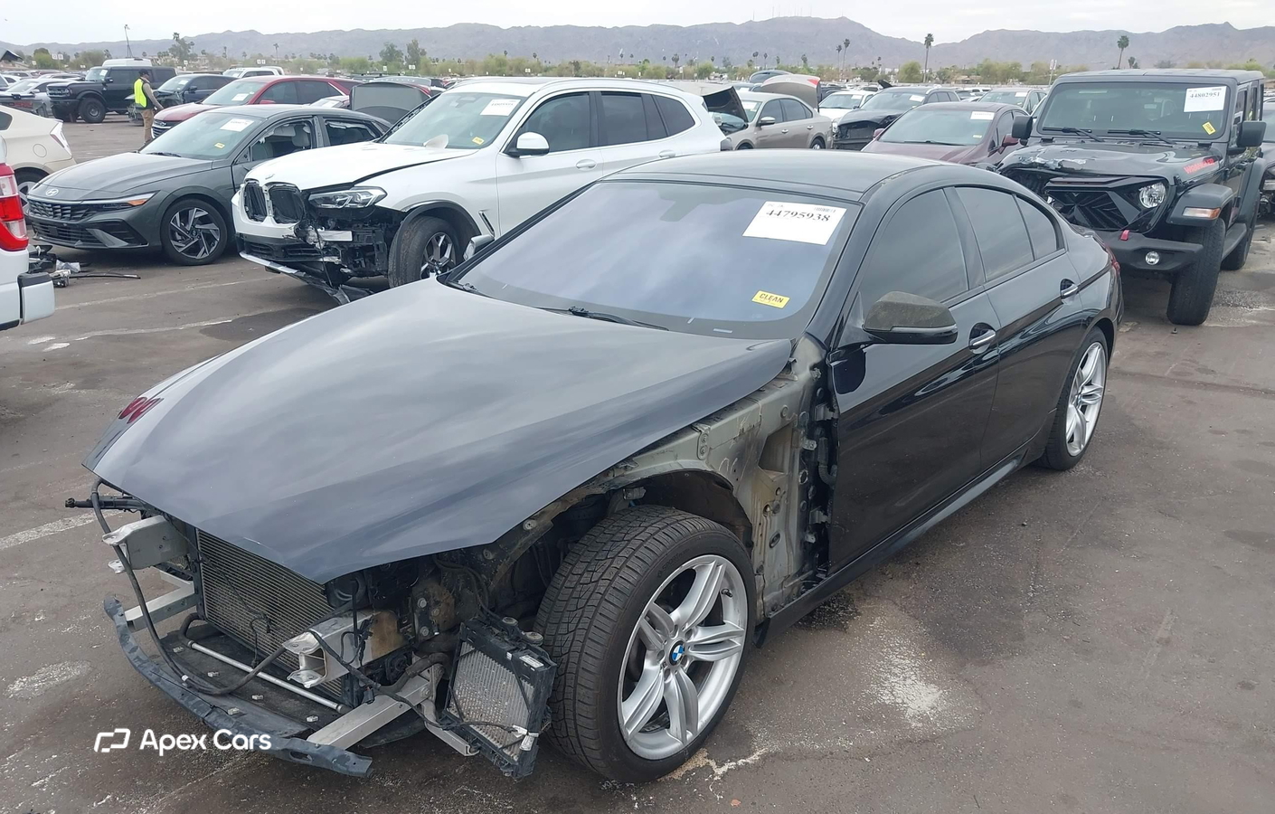 BMW Series 6 2016