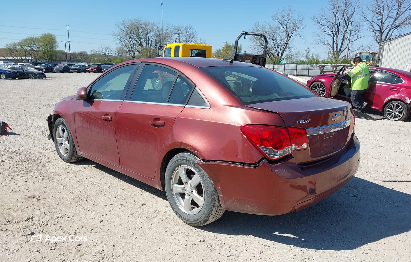 Chevrolet Cruze 2012