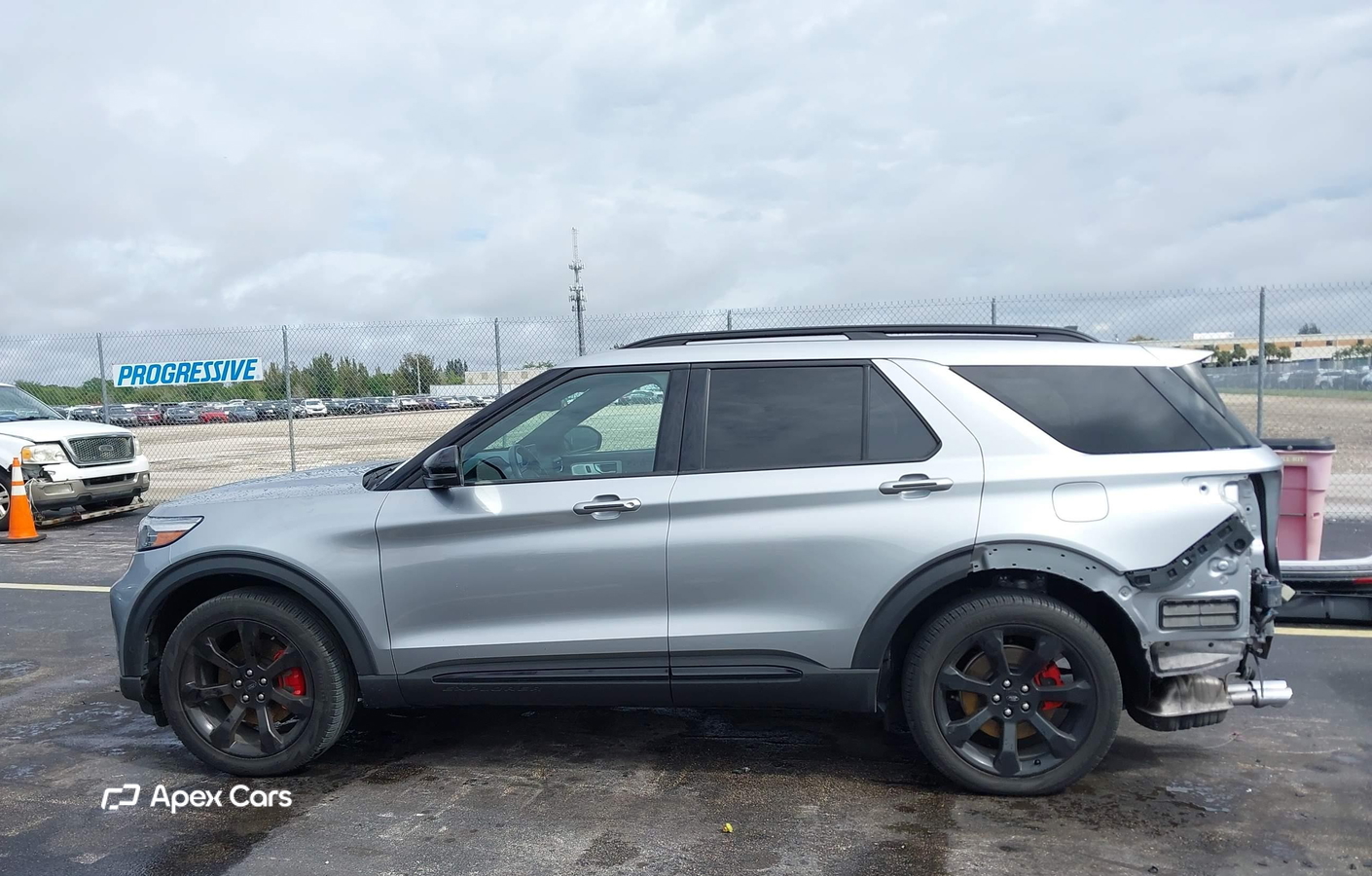 Ford Explorer 2022